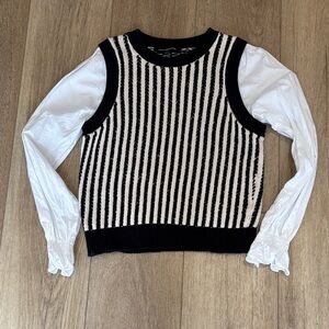 French Connection Monochrome Knit Sweater